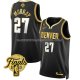 Maillot Denver Nuggets Jamal Murray NO 27 Ville 2023 nba finals Noir